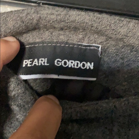 Pearl Gordon wool skirt - Picture 3 of 5